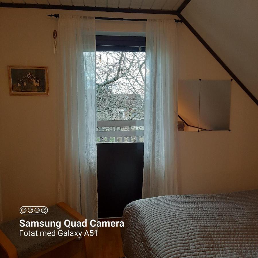 Naturnaera Dubbelrum B&B I Uppsala Ramstalund Eksteriør bilde