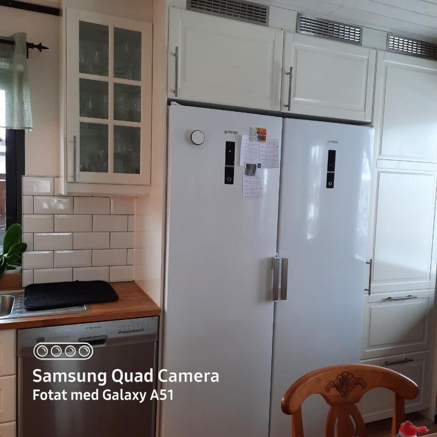 Naturnaera Dubbelrum B&B I Uppsala Ramstalund Eksteriør bilde