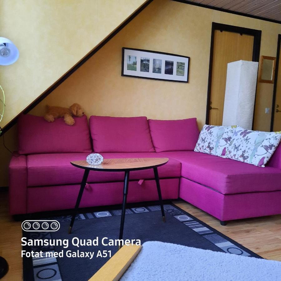 Naturnaera Dubbelrum B&B I Uppsala Ramstalund Eksteriør bilde