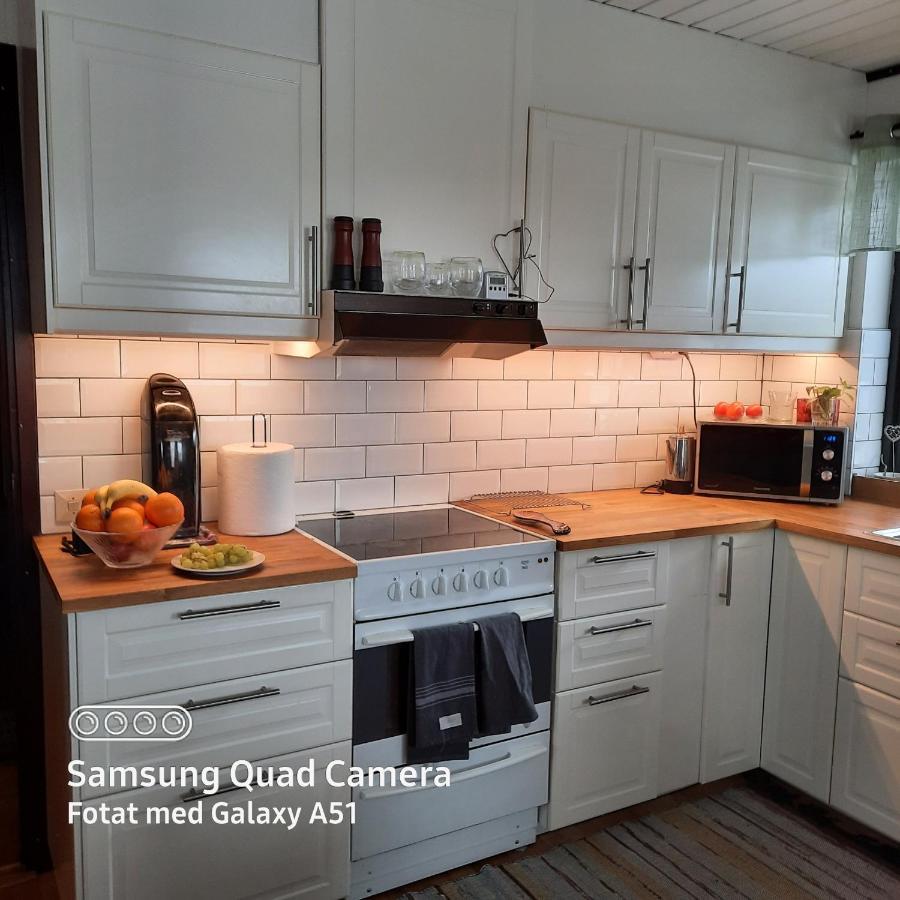 Naturnaera Dubbelrum B&B I Uppsala Ramstalund Eksteriør bilde